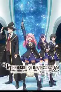 Чёрная кошка и класс ведьм
