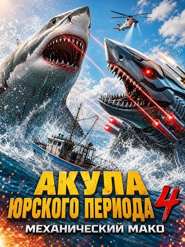 Акула Юрского периода 4: Механический Мако